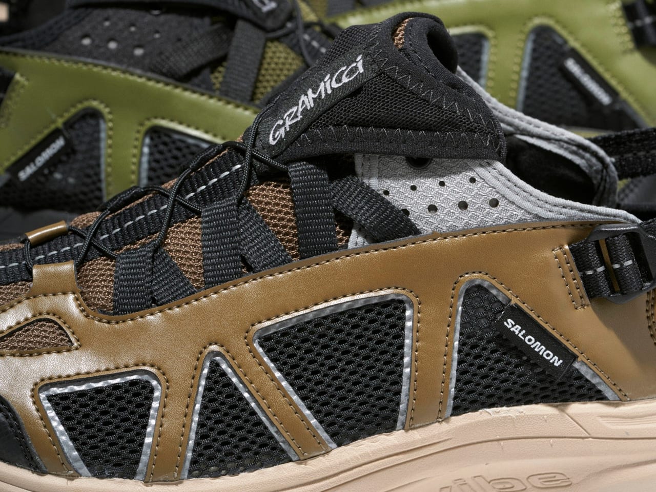 [Gallery]サロモンとグラミチが初コラボ！２WAYで使えるハイテクスニーカーは街でも海でも大活躍！
