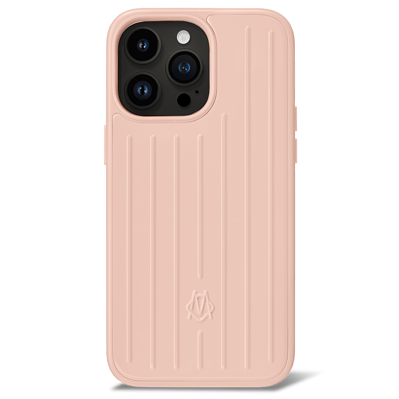 リモワ 2023年春の新色「ペタル」のiPhoneケース