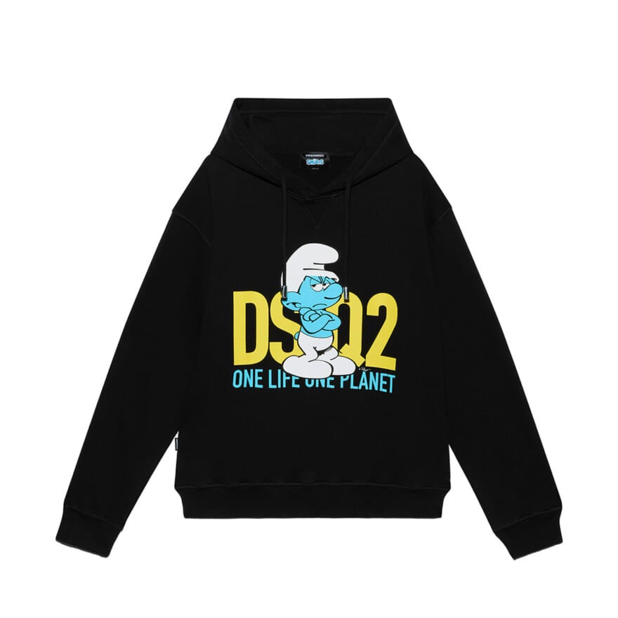 Dsquared2　スマーフ　スウェットパーカ