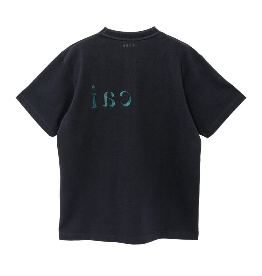 サカイ sacai Tシャツ　ネイビー