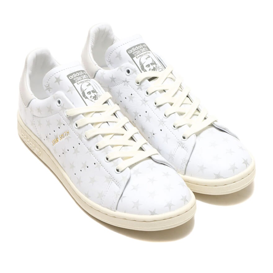 「adidas Originals × atmos GOLD STAR PACK」から「STAN SMITH LUX atmos」がリリースされた。