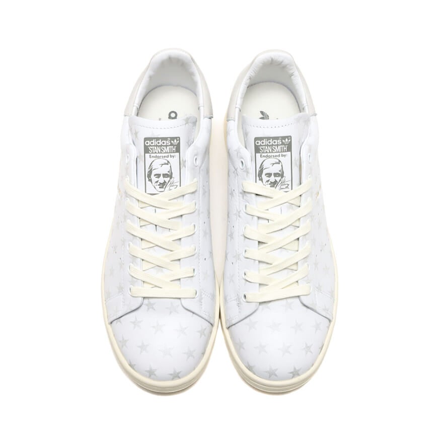 「adidas Originals × atmos GOLD STAR PACK」から「STAN SMITH LUX atmos」がリリースされた。