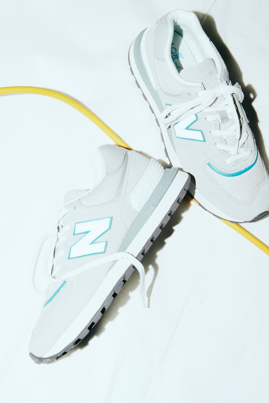 New Balance for BEAUTY&YOUTH　NB574　ニューバランスのスニーカー