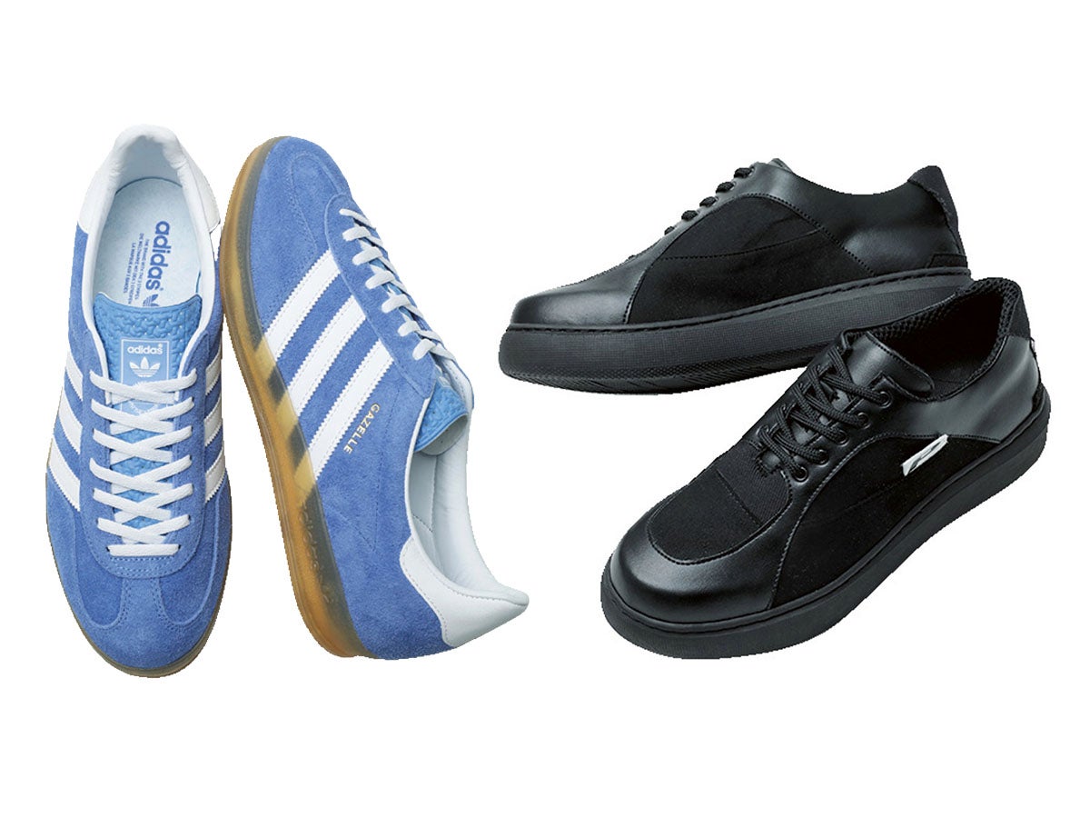 アディダス オリジナルス、パトリック… レトロスポーティにまとまる【「フットボール＆スケートシューズ」４選】