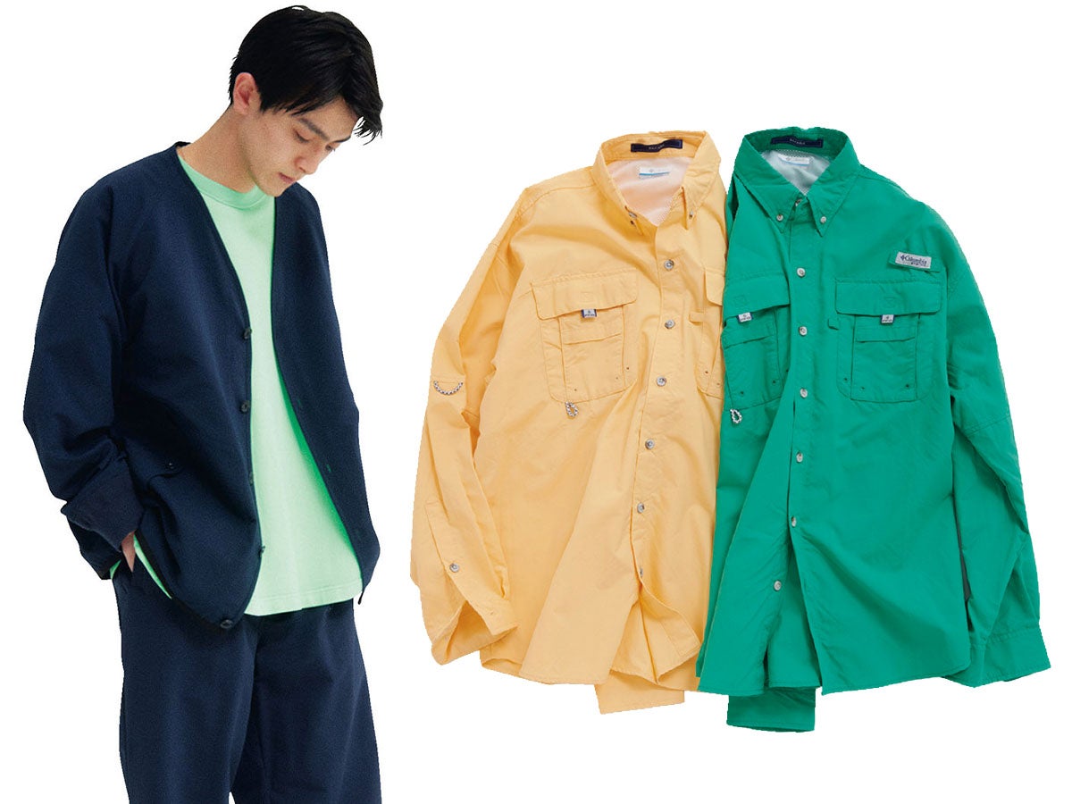 ゴアテックス搭載、扇風機つきベストetc…今、手に入れるべき「アウトドアなトップス」４選