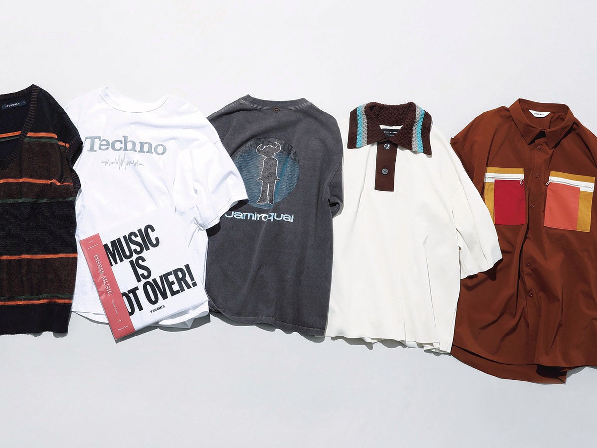 【完売警報】ディガウェル、イズネスミュージック… 人気ブランドの「売れ筋トップス」５選