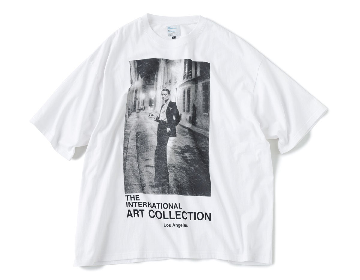 THE INTERNATIONAL ART COLLECTION × ARKnetsのTシャツ