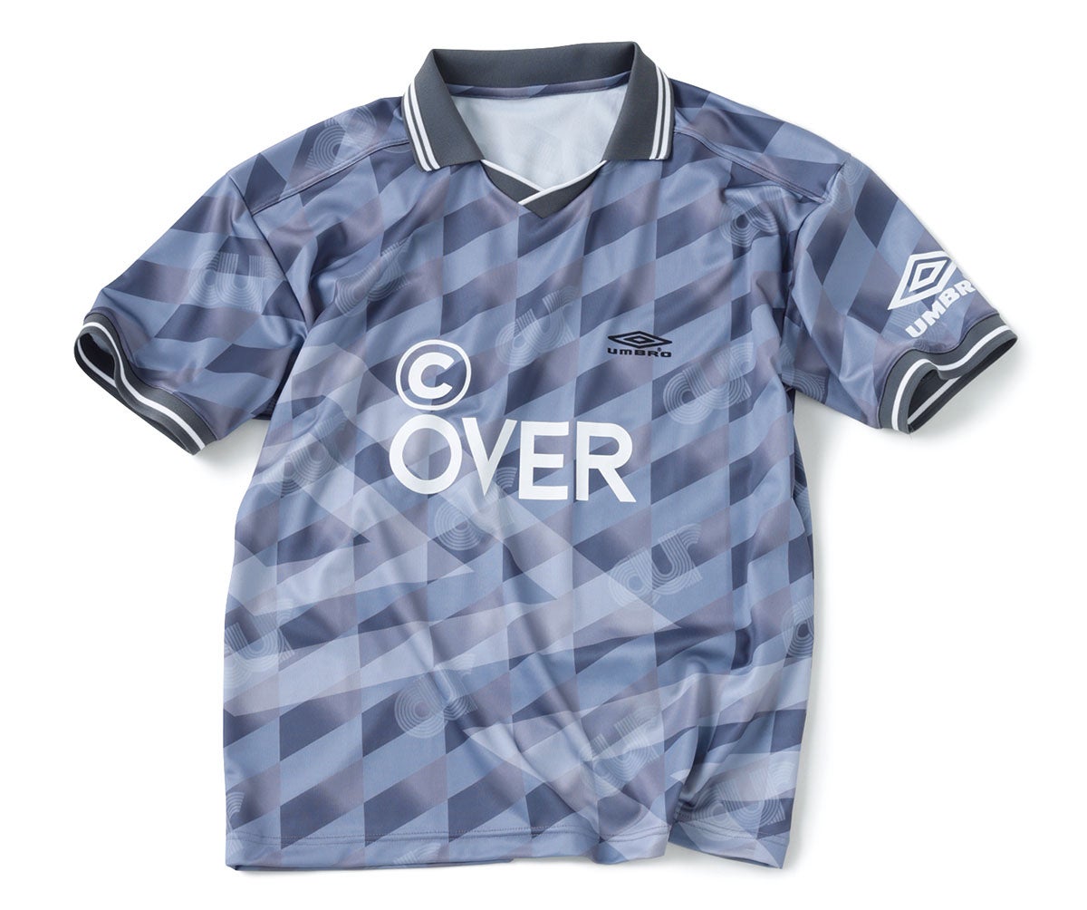 umbro  × ©OVER for JOURNAL STANDARDのゲームシャツ