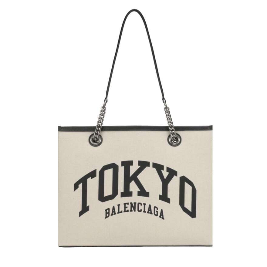 BALENCIAGA 東急プラザ銀座 CITIES TOKYO DUTY FREE M TOTE BAG