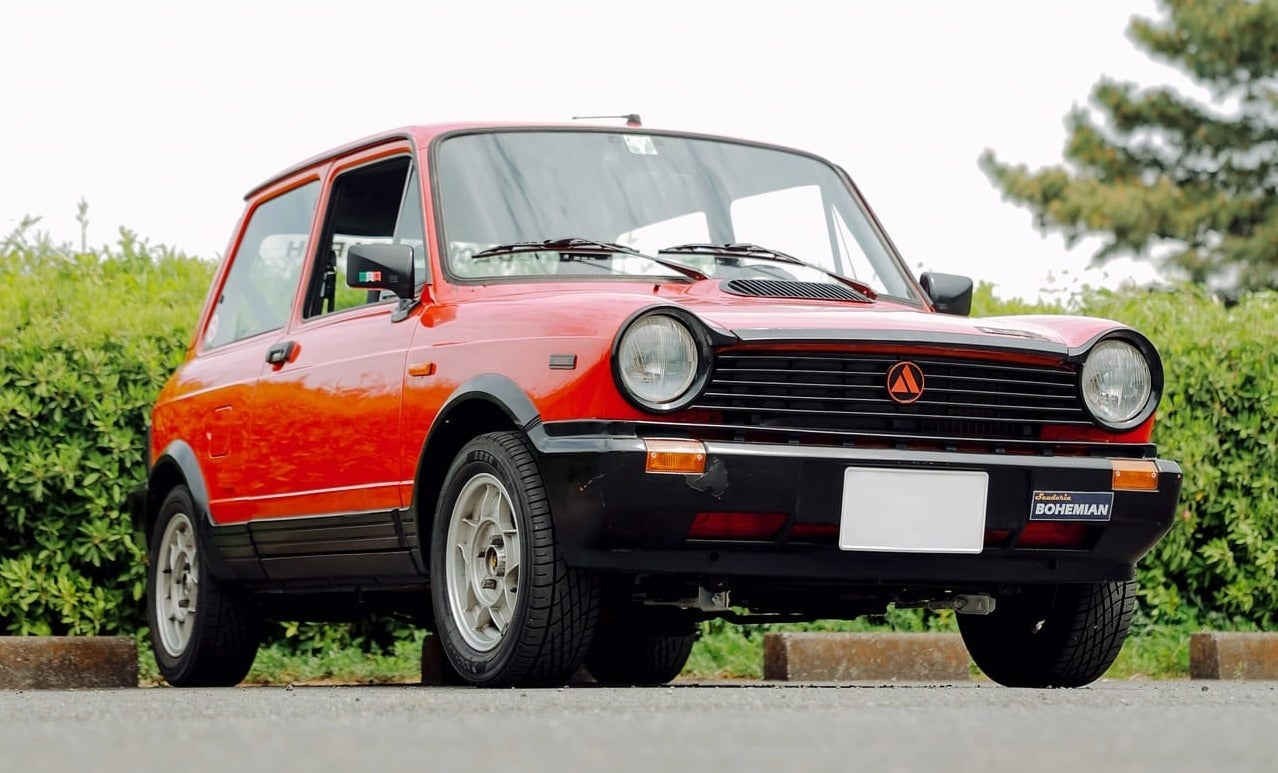 マンタ イタルデザイン マーキュリー フィアット アバルト ランチア