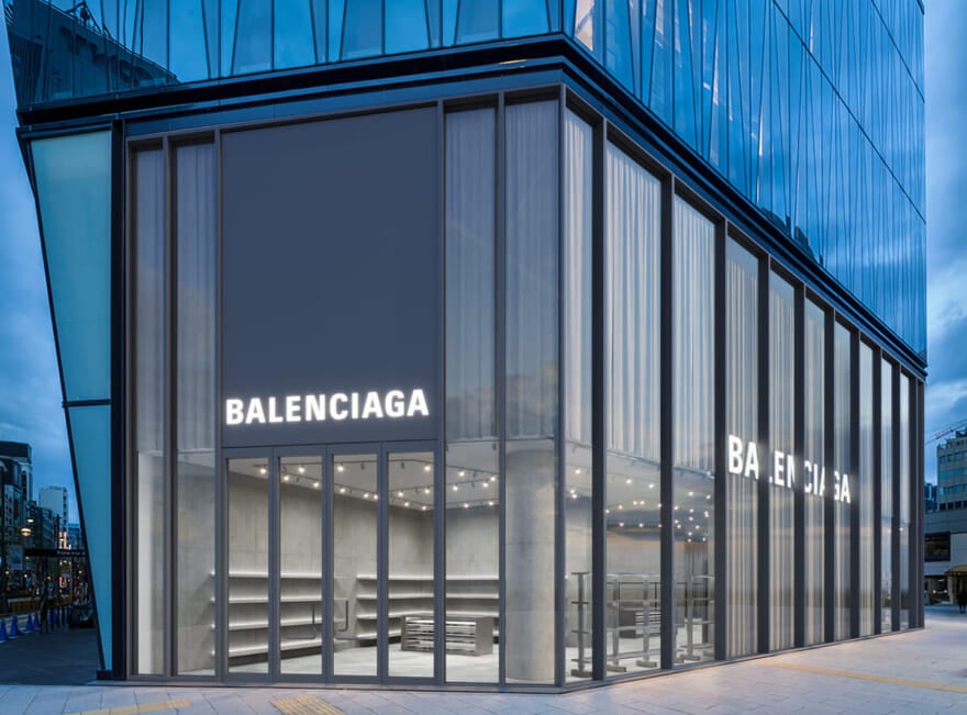 BALENCIAGA 東急プラザ銀座