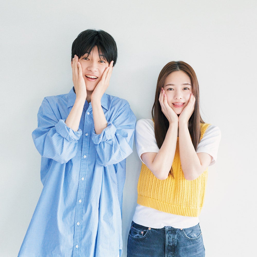 さっぱり心地いい。混合肌・敏感肌のふたりに、“緑のミノン”がいい感じ！