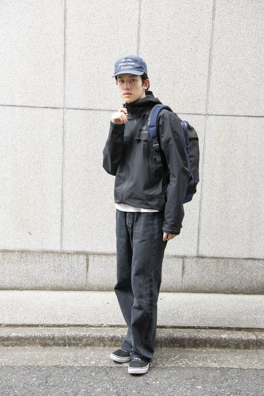 【THE NORTH FACE】アメカジ ゴアテックス デニム