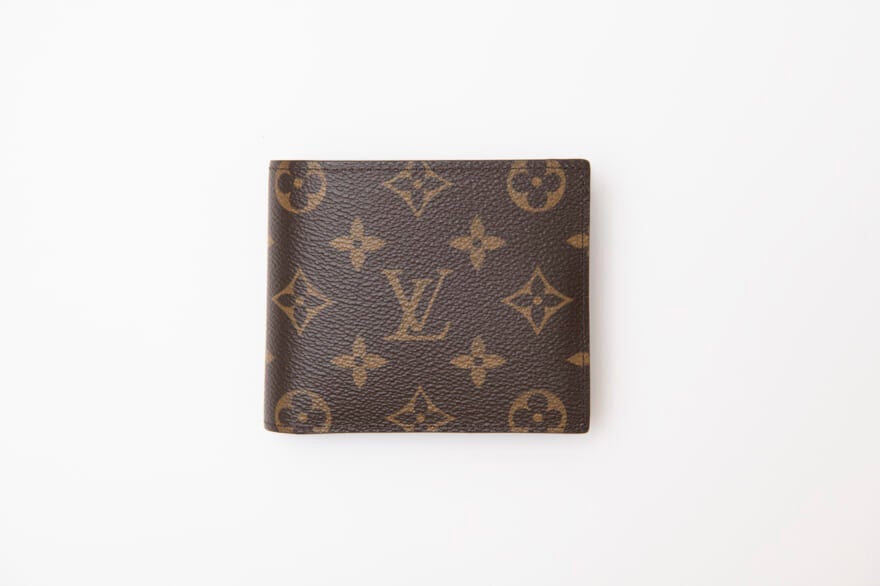 ルイ・ヴィトンの財布　
