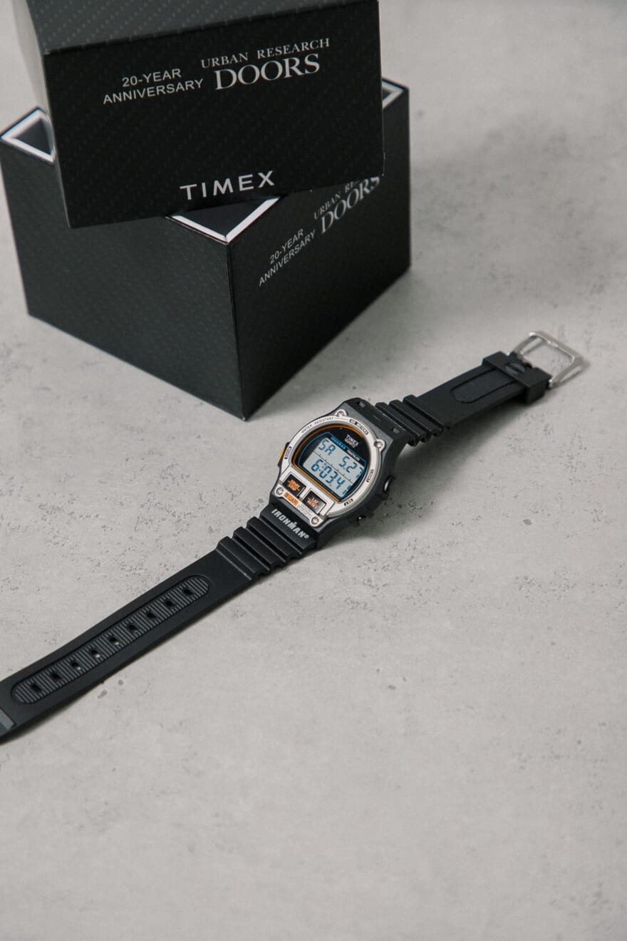 『別注』TIMEX×DOORS　20th IRONMAN 8LAP 90s