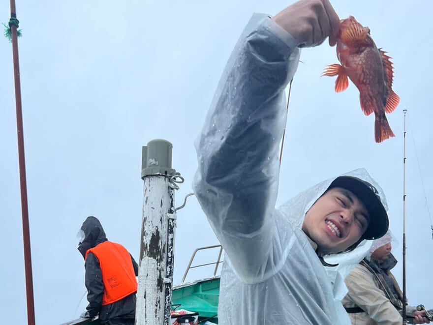 初めての船釣り。新しい趣味になりそう！［中田圭祐ブログ］