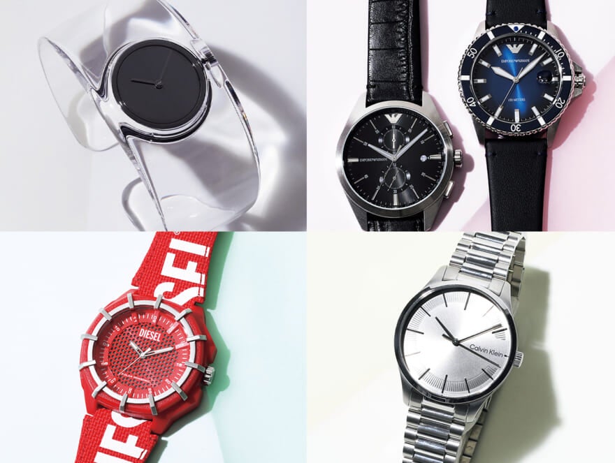 カルバン・クライン、イッセイ ミヤケ…「ファッションブランド」の鉄板腕時計５選