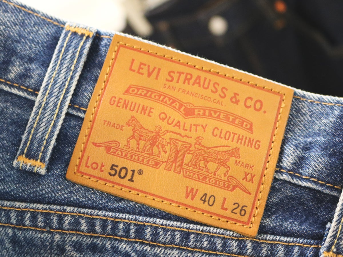 LEVI'S PREMIUM リーバイス プレミアム ワイドデニムパンツ 31