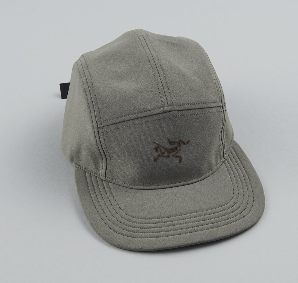 カリダム5パネル ハット　帽子(アークテリクス)¥5,500/アークテリクス カスタマーサポートセンター/アメア スポーツ ジャパン
