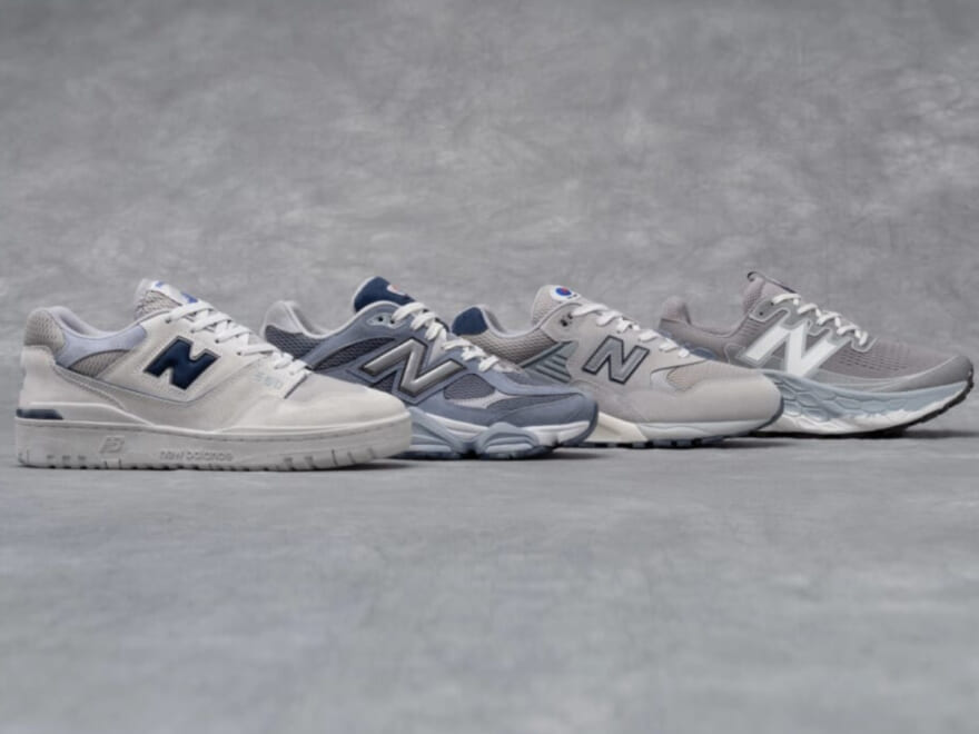 [Gallery]ニューバランスで月面を歩いたら…今年の「Grey Day」を祝うのはスペシャルな「Moon Daze」パック！［New Balance］