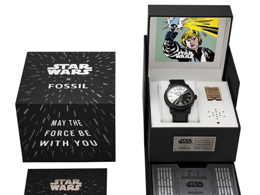 [Gallery]【スター・ウォーズ×FOSSIL】最強タッグの限定ウォッチ！細部に渡る精巧なディテールにノックアウト