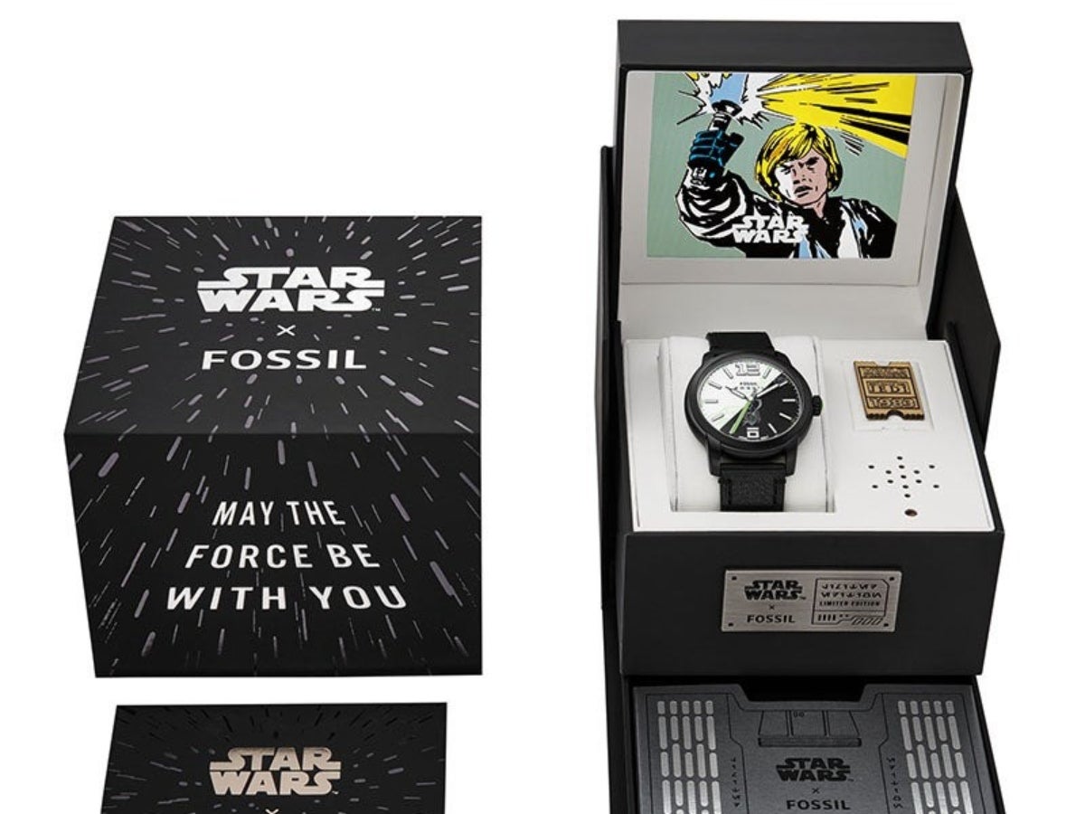 Gallery]【スター・ウォーズ×FOSSIL】最強タッグの限定ウォッチ！細部