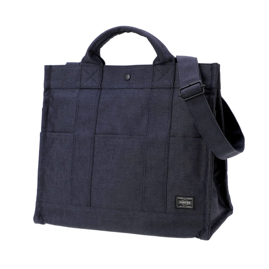 ポーターのスモーキーシリーズの2WAY TOTE BAG