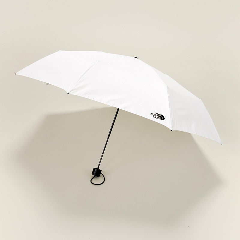 ザ・ノース・フェイスの、分解できる折りたたみ傘「モジュールアンブレラ」製品画像　グレー