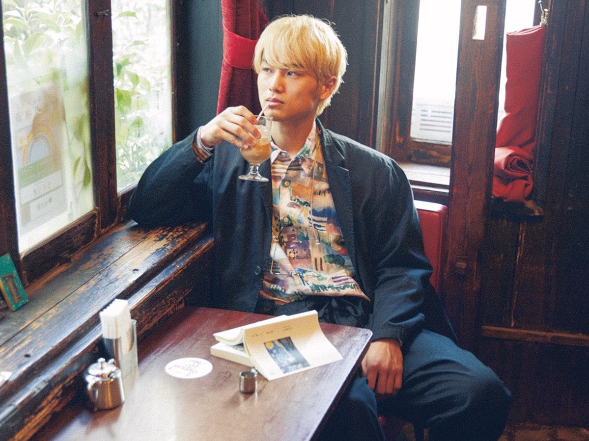 「無印良品」のセットアップは一番大きいサイズをetc… #day14〜16【メンズノンノモデル中川大輔の私服30days】