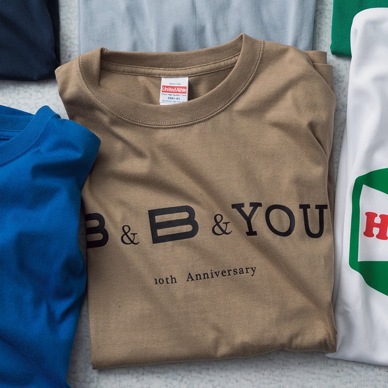 本屋B&BのTシャツ