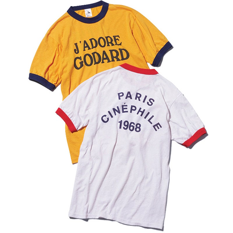 godard haberdashery リンガーTシャツ M