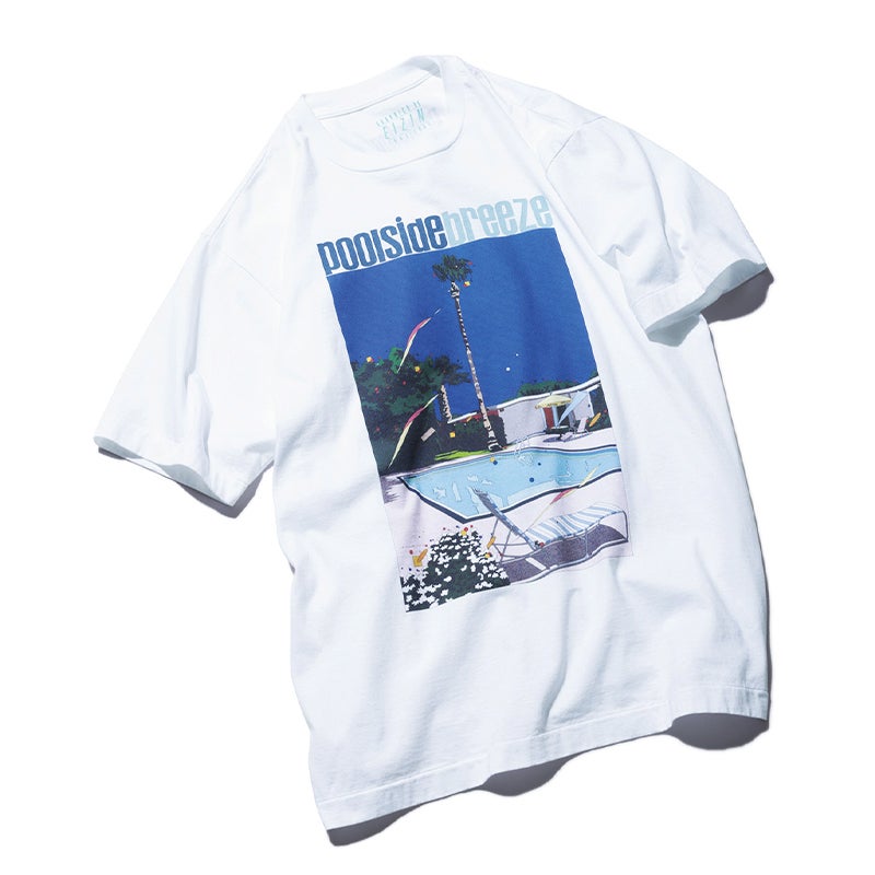 EIZIN SUZUKI × BEAUTY&YOUTHのTシャツ