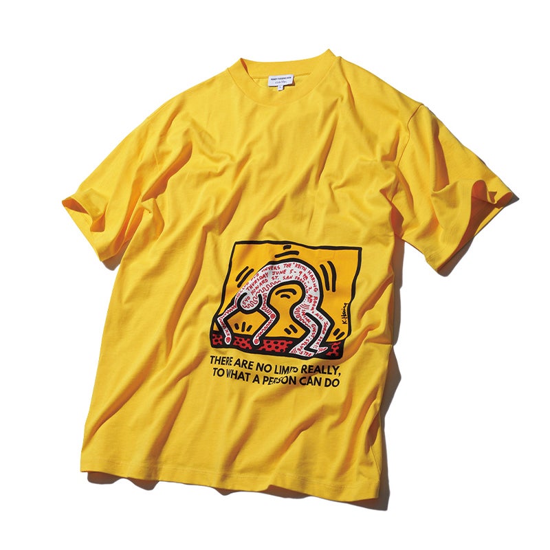 HONEY FUCKING DIJON ＂Keith Haring＂のTシャツ