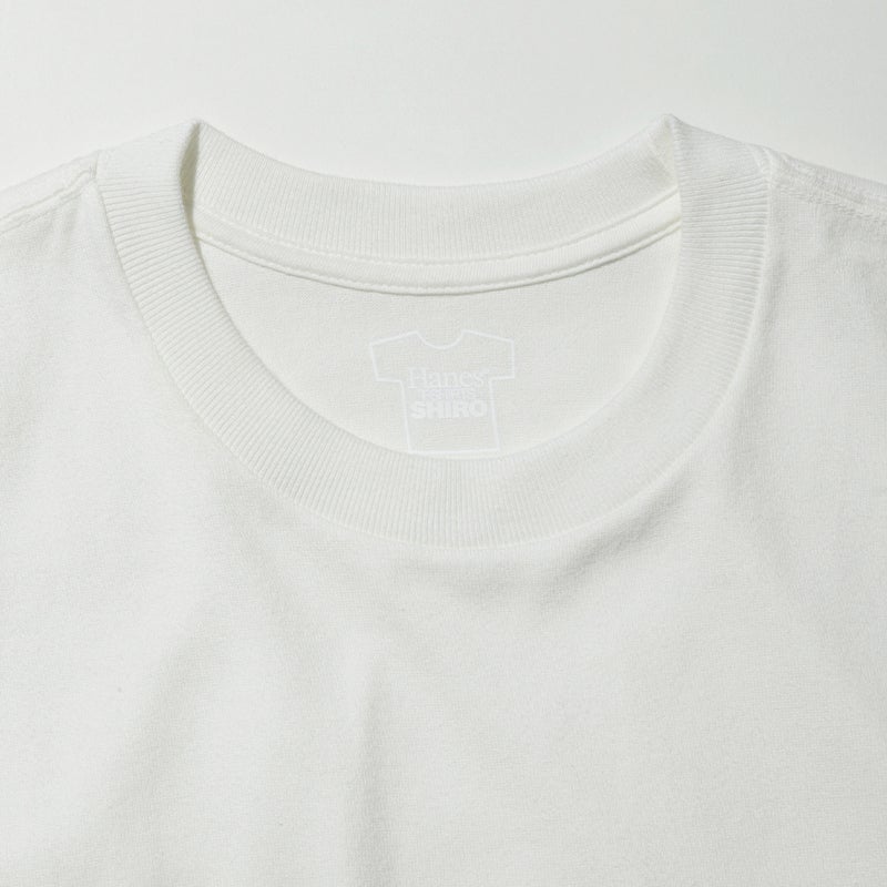 HanesのTシャツのネック