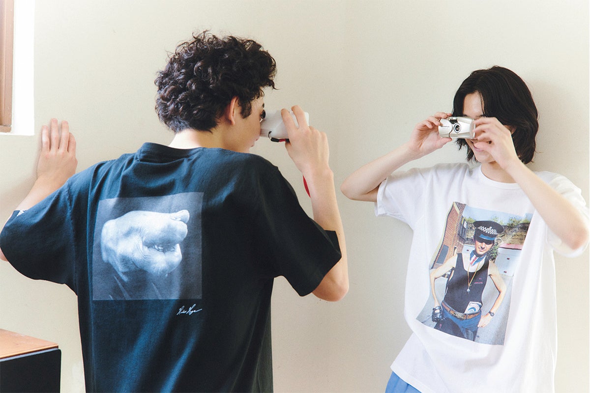 AFFA】フォトTシャツ/JONIO/HIROSHI FUJIWARA-