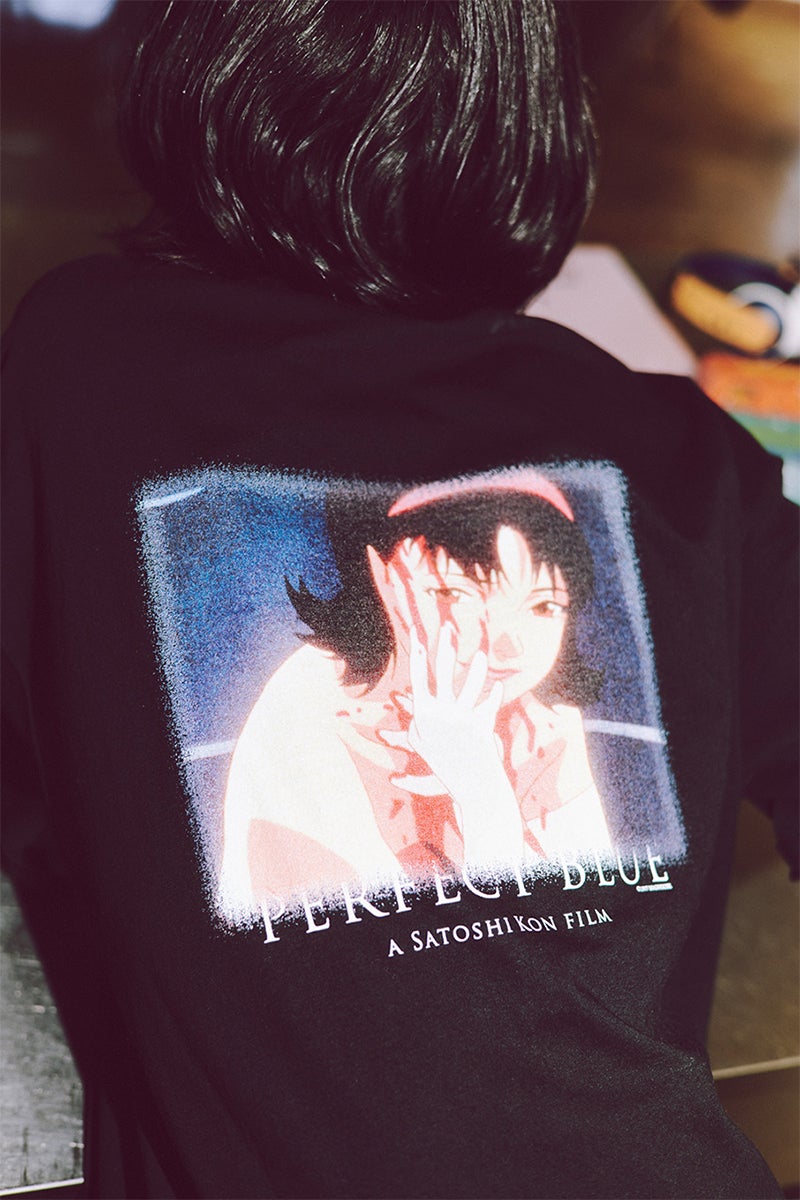 パーフェクトブルー PERFECT BLUE プリントTシャツ 今敏　パプリカ