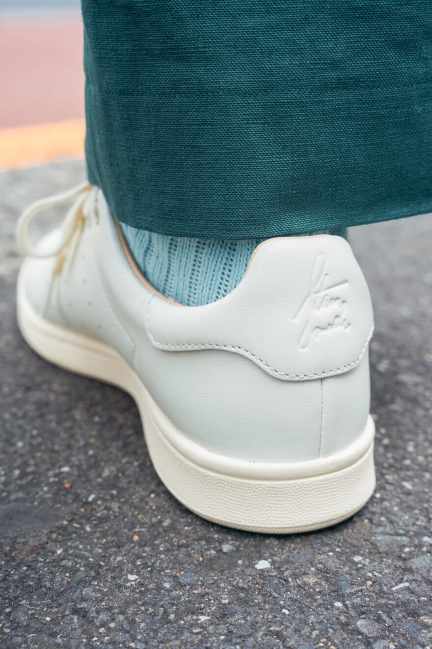 アディダス オリジナルス  Stan Smith for EDIFICEのヒール