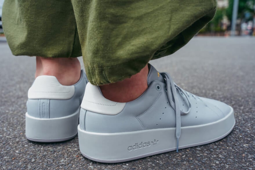 アディダス Stan Smith Recon　スニーカー(アディダス)￥20,900／シップス 渋谷店[電話：03-3496-0481]