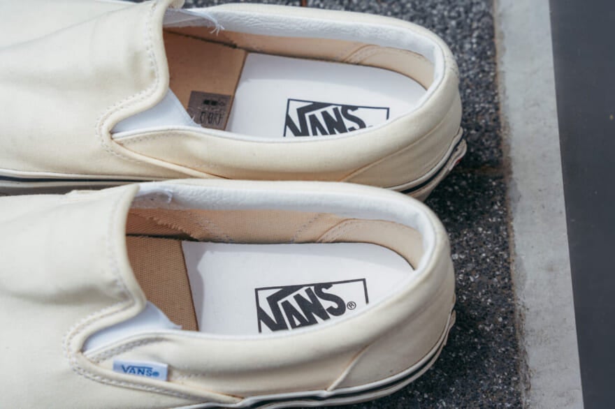 VANS／SLIPON