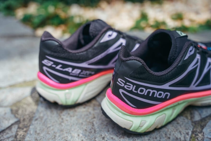 SALOMON／XT-6　ヒールロゴ 