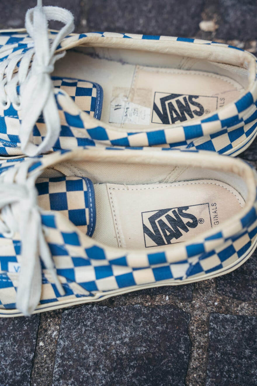 VANS／ERAのソール