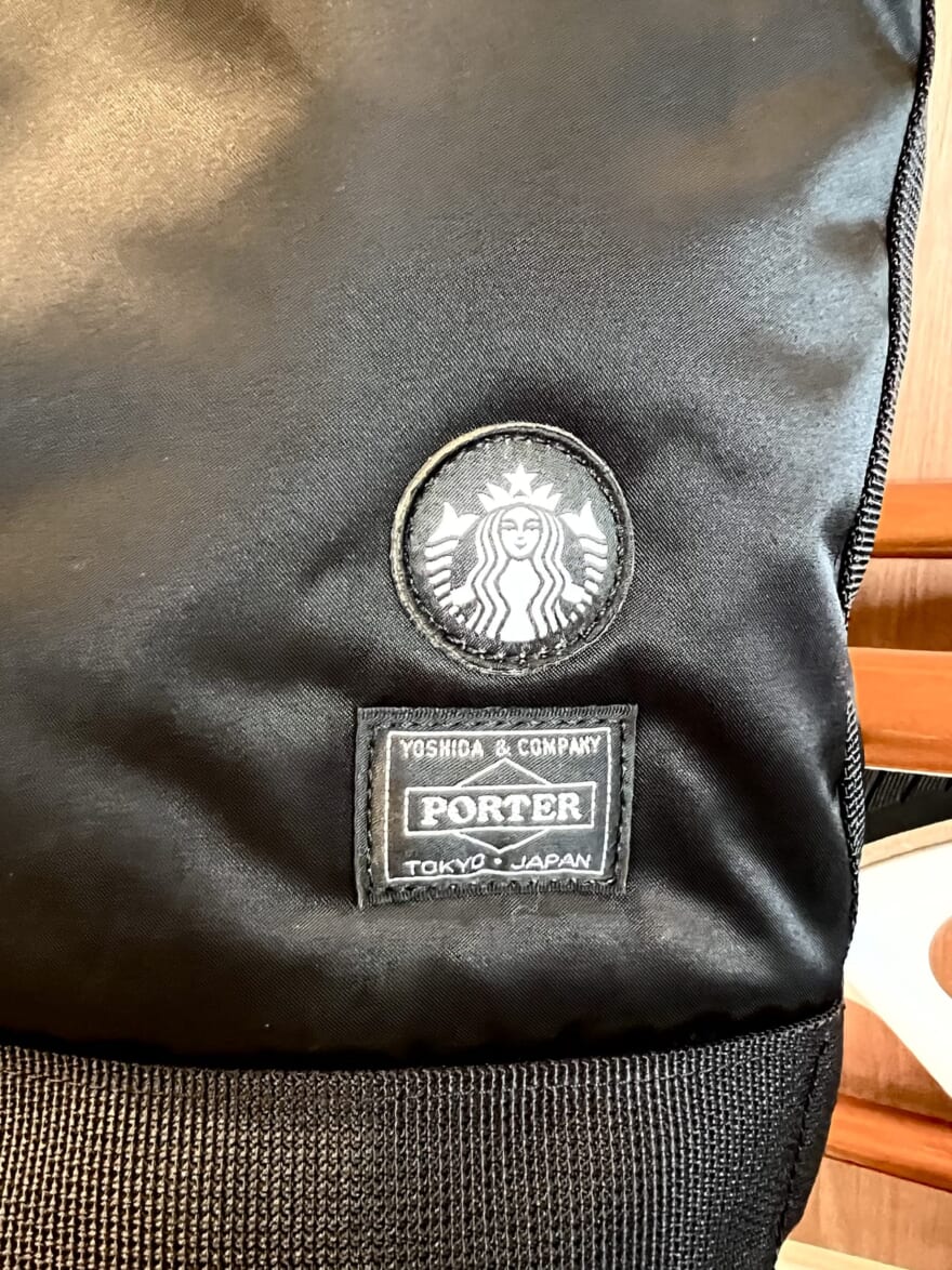 【即出荷】 Lサイズ PORTER x STARBUCKS コーヒービーンシェイプ バッグ kochi-ot.main.jp