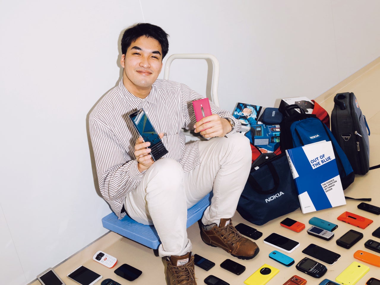 「海外ケータイ沼」に溺れた！ノキア、エリクソンetc…「100台くらい持ってます！」