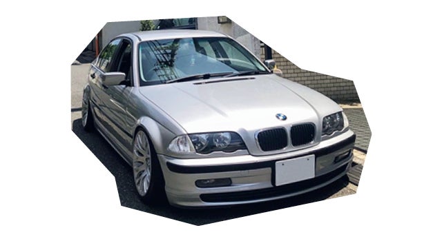 2000年式 BMW 318i