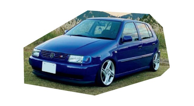 1998年式 Volkswagen ポロ