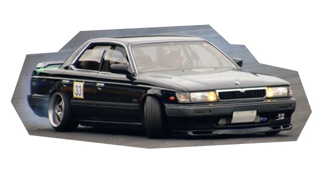 1990年式 NISSAN ローレル