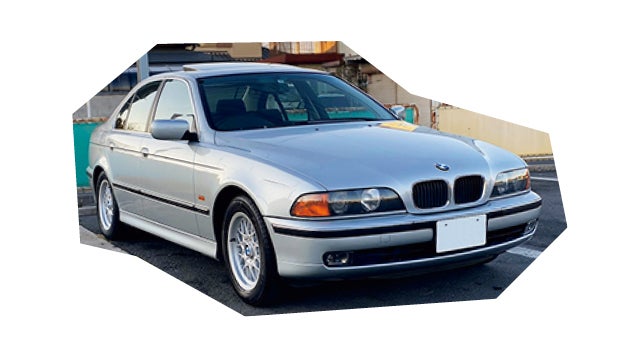 1997年式 BMW 525i