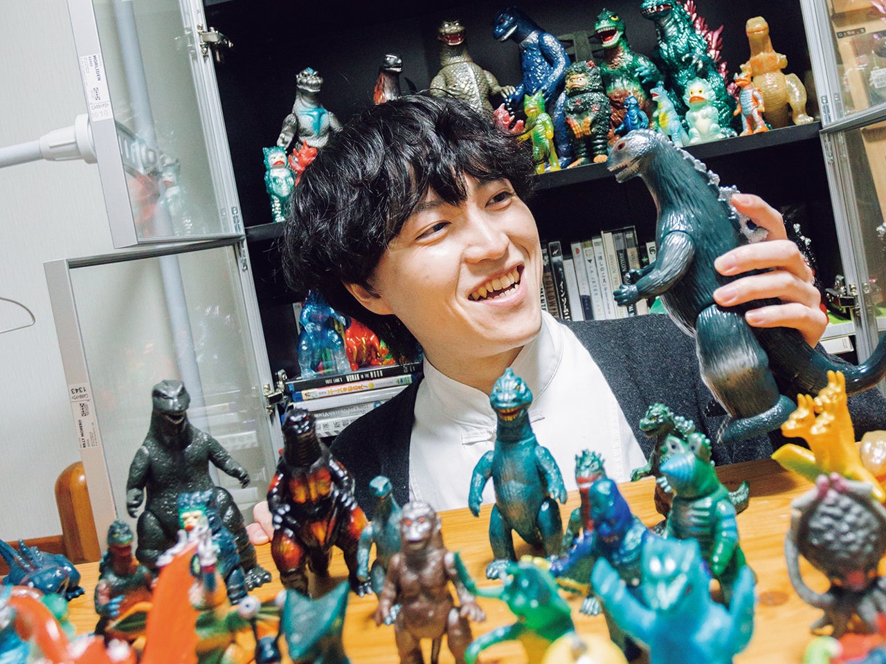 「昭和ソフビ沼」にハマった人の実態。「怪獣なのにかわいすぎて見てるだけで癒される！」