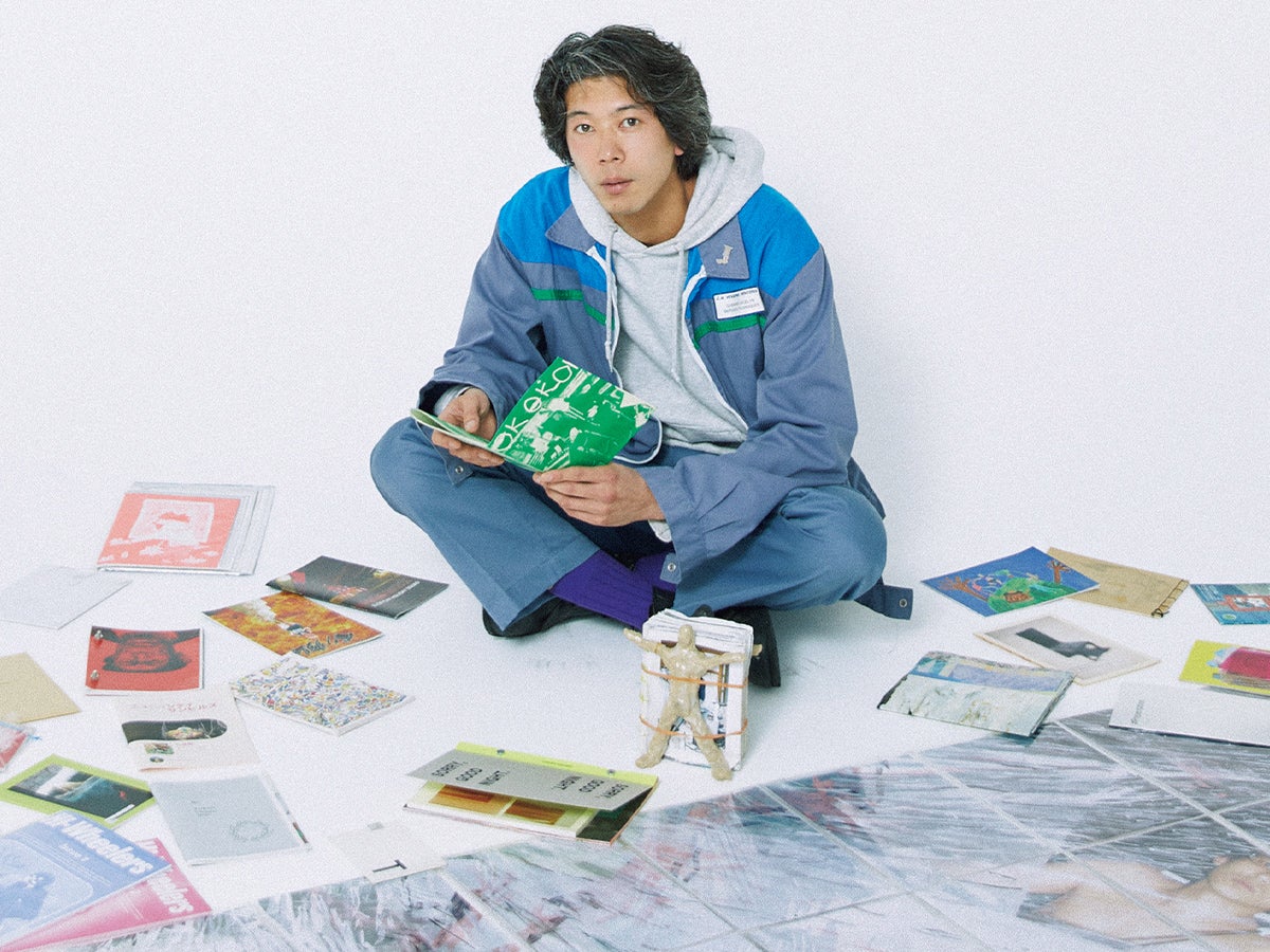 ZINEの魅力って？ モデル＆アーティスト髙橋義明さんに聞いた「おすすめの６冊」