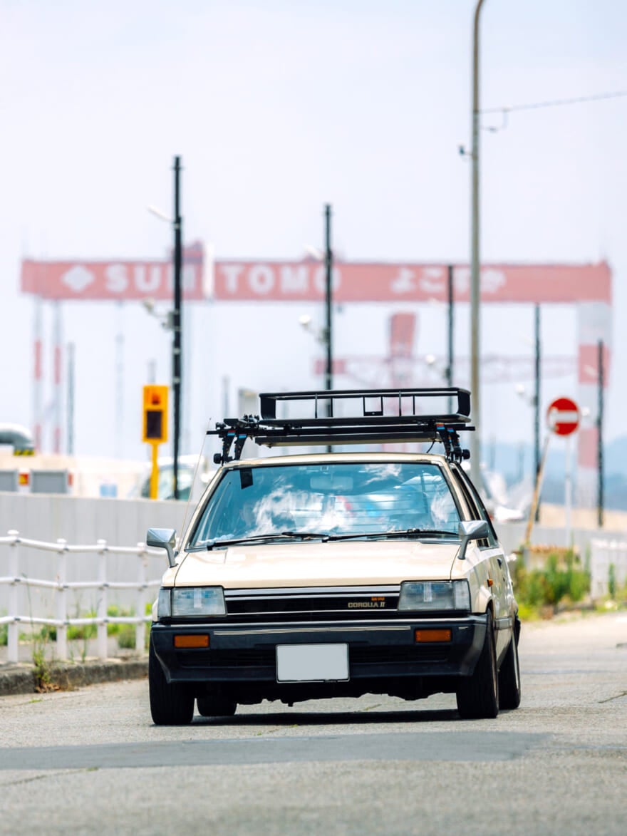 TOYOTA COROLLAⅡ/トヨタ カローラⅡ